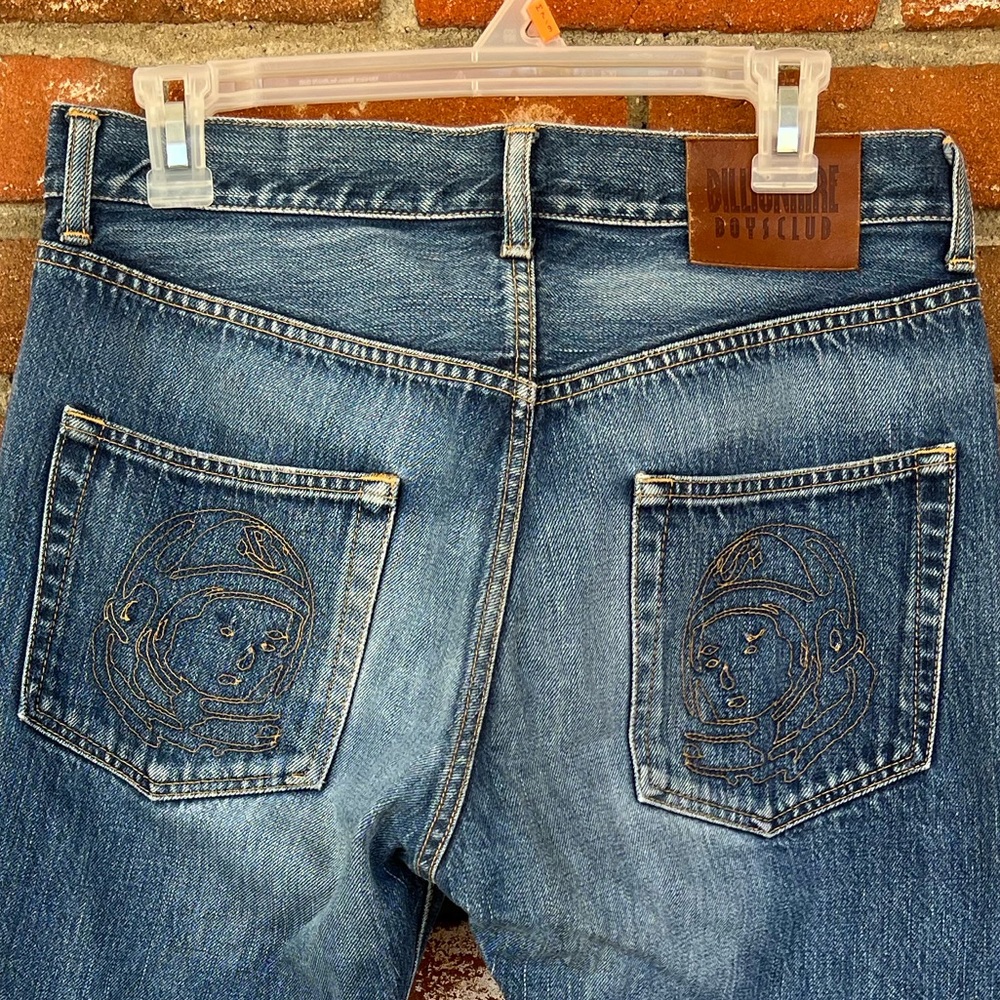 Billionaire Boys Club BBC / Ice Cream Vintage early 2000’s Astronaut Man Jeans
